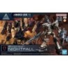 Armored Core 30MM Nightfall RaD CC-2000 Orbiter Plastic Model Kit