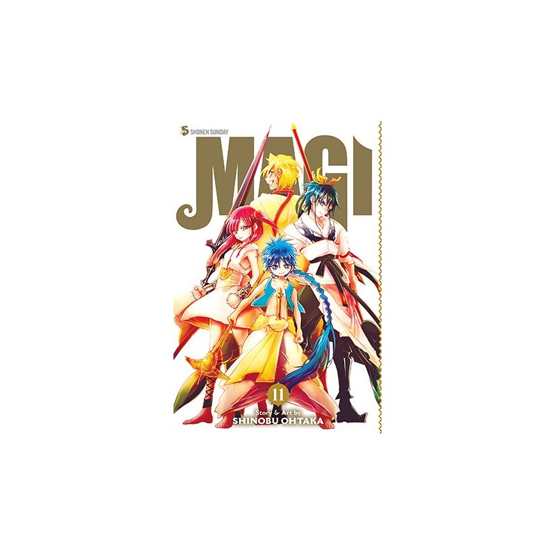 Magi: The Labyrinth of Magic V11