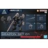 Armored Core 30MM Weapon Set 01 Option Parts Set Plastic Model Kit