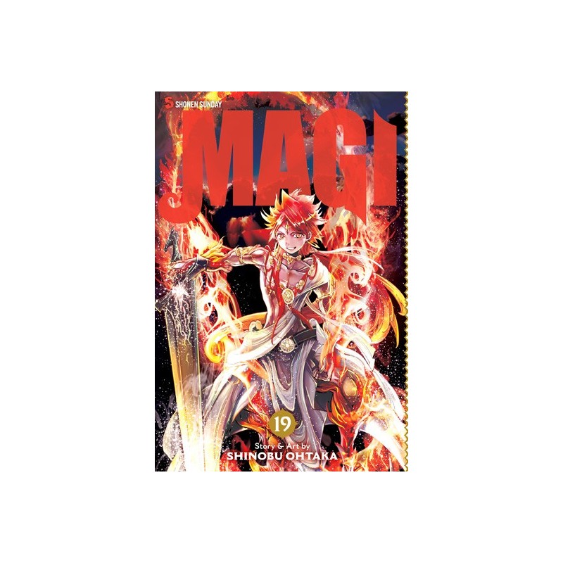 Magi: The Labyrinth of Magic V19