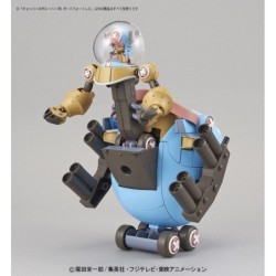 One Piece CRS1 Guard Fortress Chopper Robo Super Plastic Model Kit