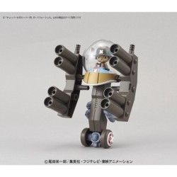 One Piece CRS1 Guard Fortress Chopper Robo Super Plastic Model Kit