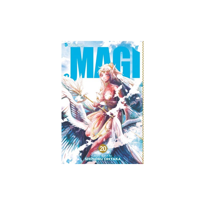 Magi: The Labyrinth of Magic V20
