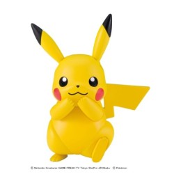 PokePla K041 Pikachu Pokemon Plastic Model Kit