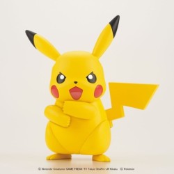 PokePla K041 Pikachu Pokemon Plastic Model Kit