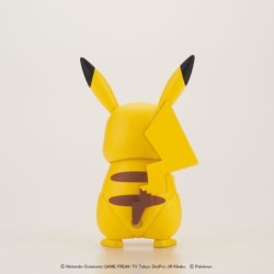 PokePla K041 Pikachu Pokemon Plastic Model Kit