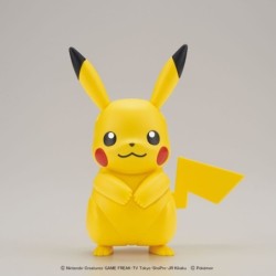 PokePla K041 Pikachu Pokemon Plastic Model Kit