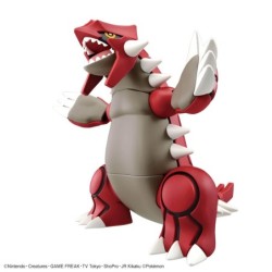 PokePla K054 Groudon Pokemon Plastic Model Kit