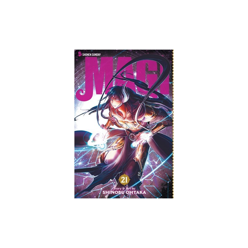 Magi: The Labyrinth of Magic V21