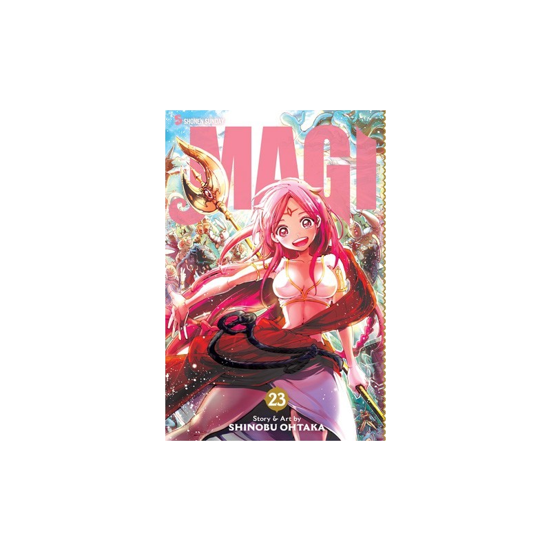 Magi: The Labyrinth of Magic V23