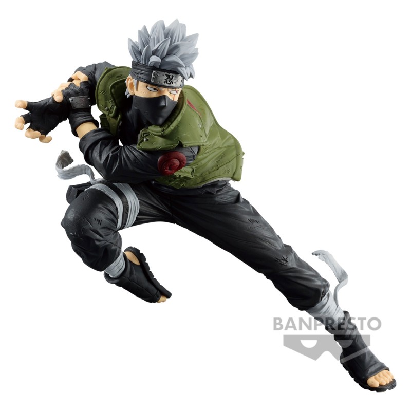 Naruto BWFC Hatake Kakashi Banpresto Figure Colosseum