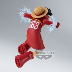 One Piece BRC Monkey D Luffy Egghead Island Ver. Battle Record Collection Figure