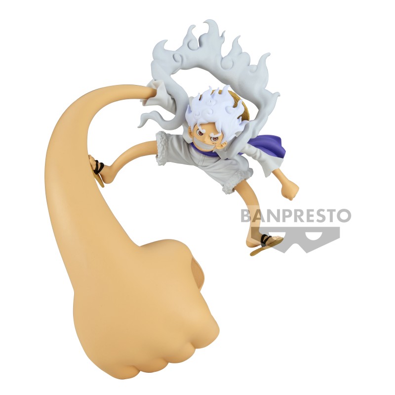 One Piece FL Monkey D Luffy Gear 5 FigLife Figure