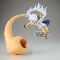 One Piece FL Monkey D Luffy Gear 5 FigLife Figure