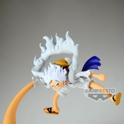 One Piece FL Monkey D Luffy Gear 5 FigLife Figure