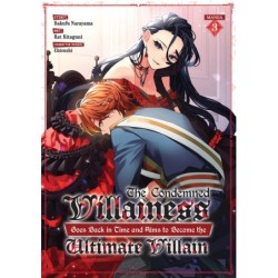 Condemned Villainess Goes Back in Time & Aims to Become the Ultimate Villain Manga V03