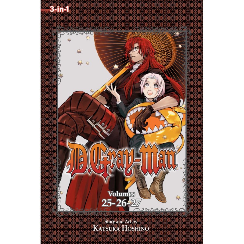 D.Gray-Man 3-in-1 V09