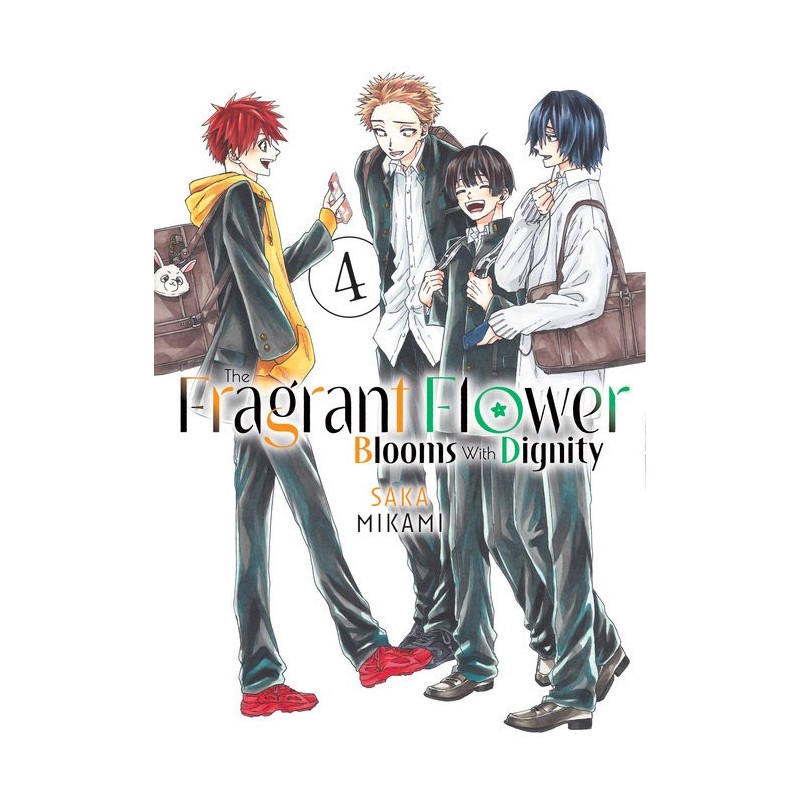 Fragrant Flower Blooms with Dignity V04