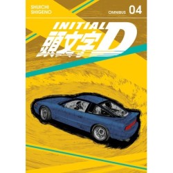 Initial D Omnibus 4 V07-V08