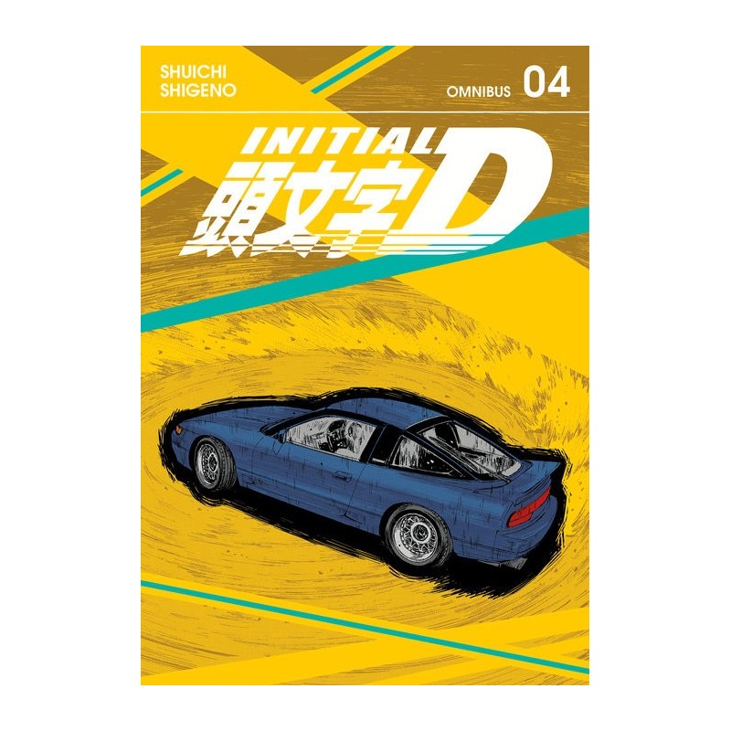Initial D Omnibus 4 V07-V08