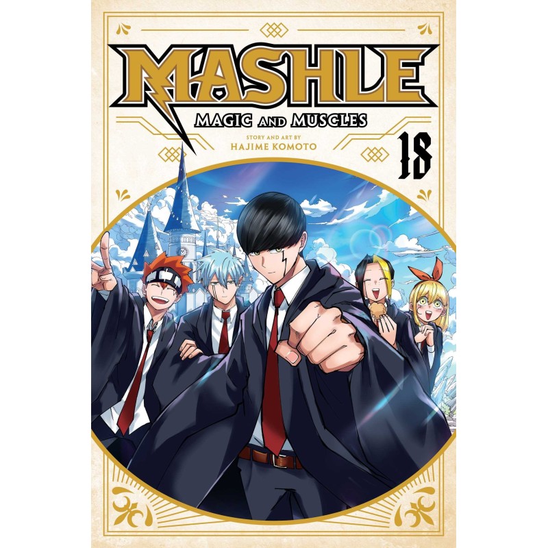 Mashle Magic & Muscles V18