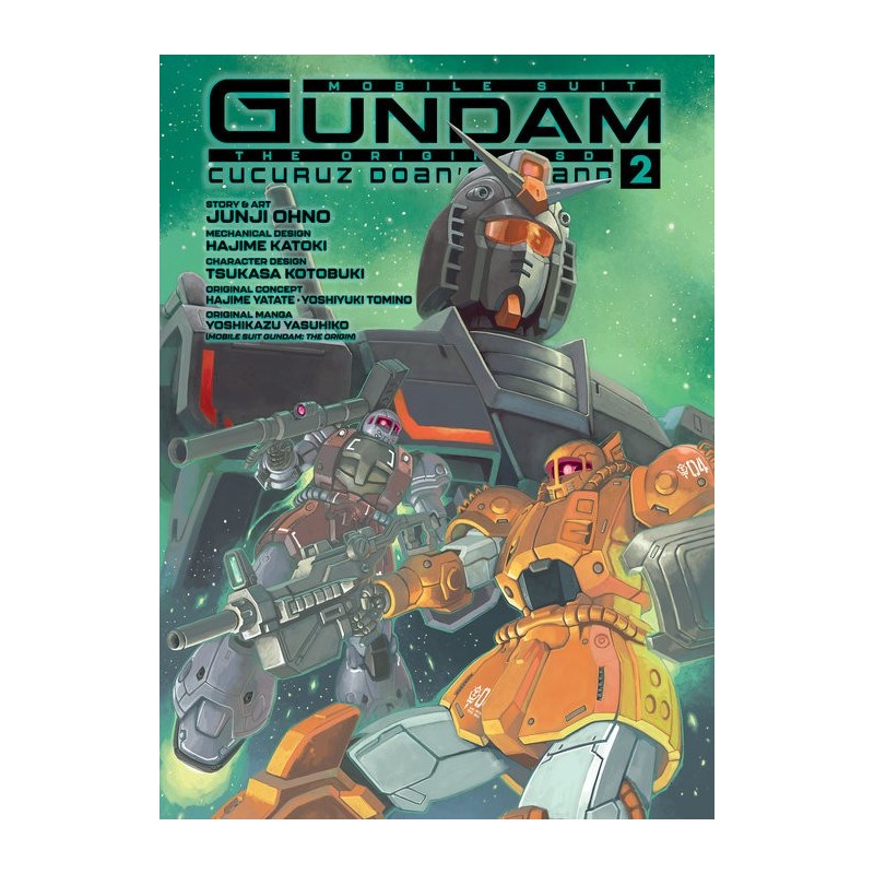Mobile Suit Gundam the Origin MSD Cucuruz Doan's Island V02