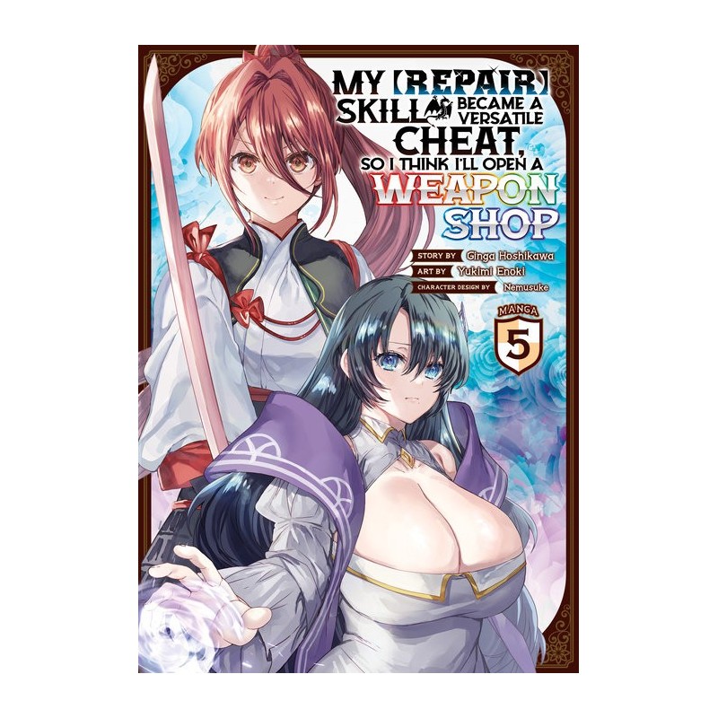My [Repair] Skill Became a Versatile Cheat, So I Think I'll Open a Weapon Shop Manga V05
