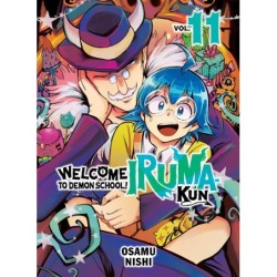 Welcome to Demon School! Iruma-Kun V11