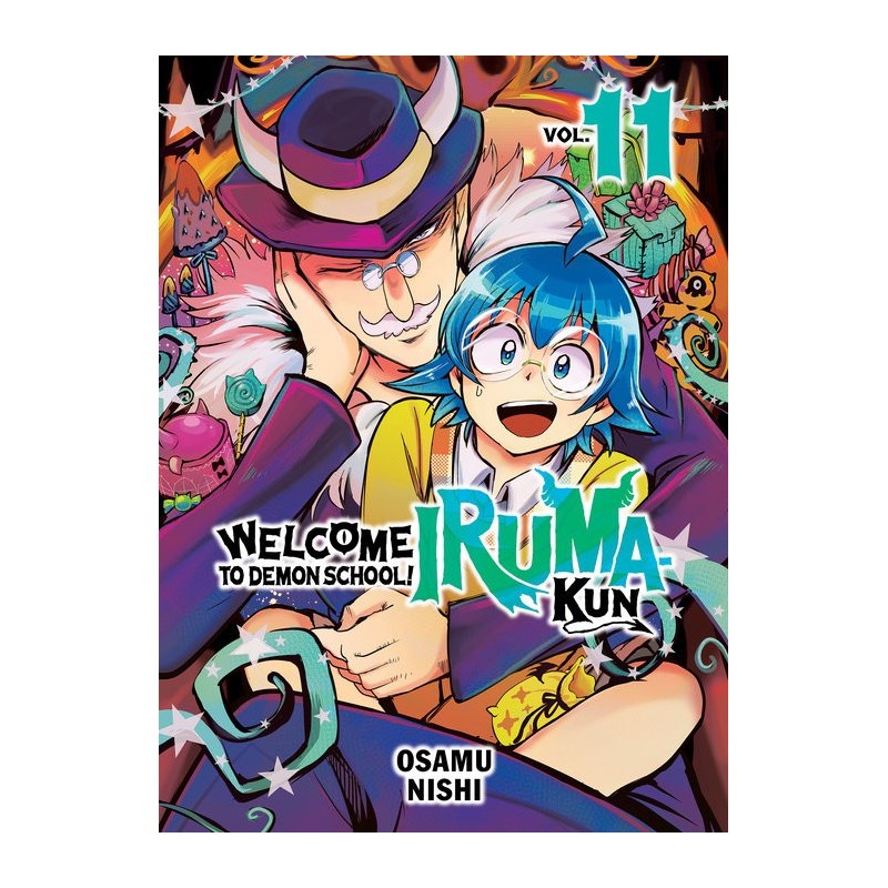 Welcome to Demon School! Iruma-Kun V11