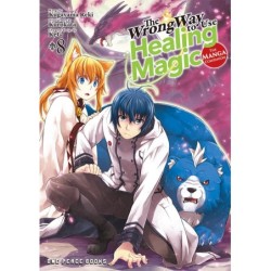 Wrong Way to Use Healing Magic Manga V08