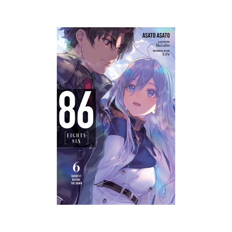 86 Eighty-Six Novel V06 Darkest Before the Dawn