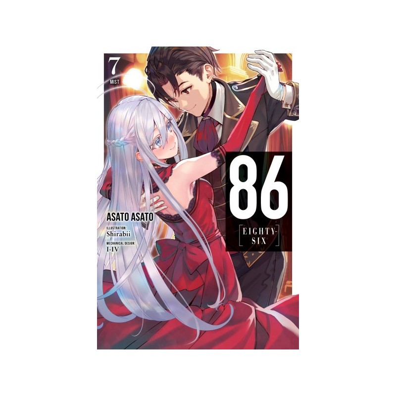 86 Eighty-Six Novel V07 Mist