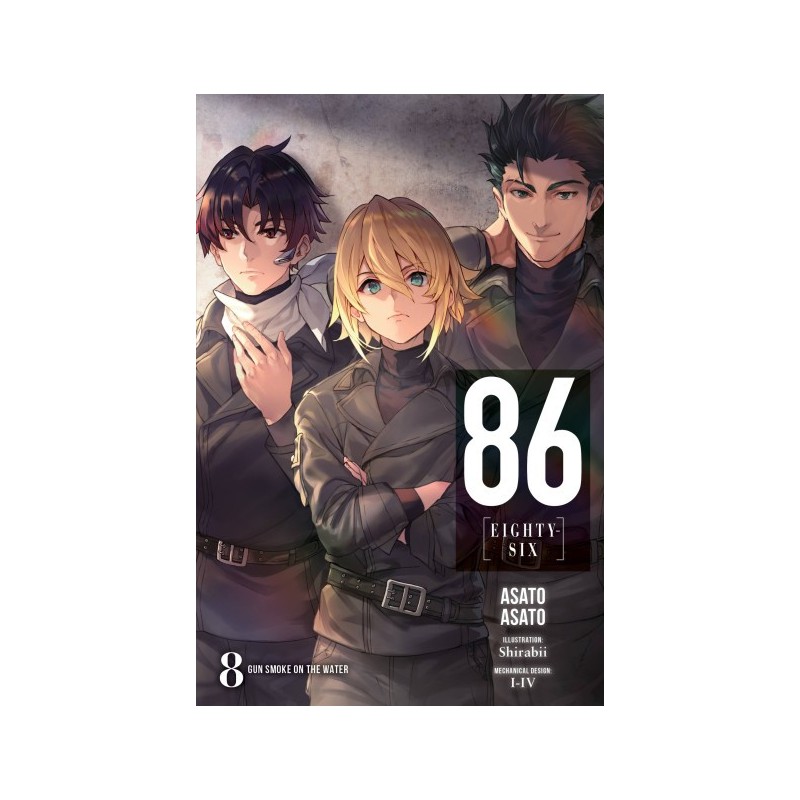 86 Eighty-Six Novel V08 Gun Smoke on the Water