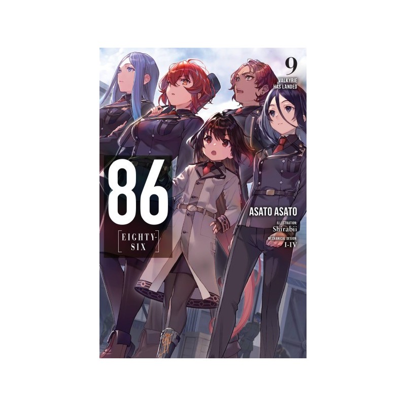 86 Eighty-Six Novel V09 Valkyrie Has Landed