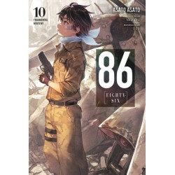 86 Eighty-Six Novel V10...