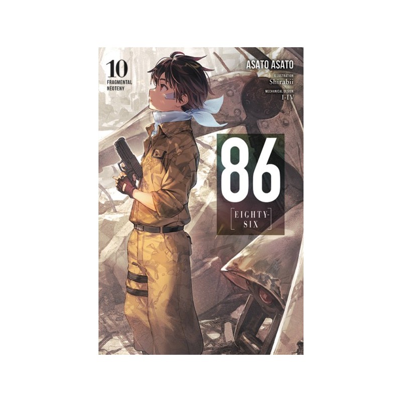 86 Eighty-Six Novel V10 Fragmental Neoteny