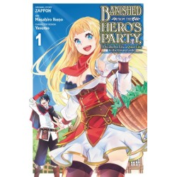 Banished from the Hero's Party Manga V01 I Decided to Live a Quiet Life in the Countryside