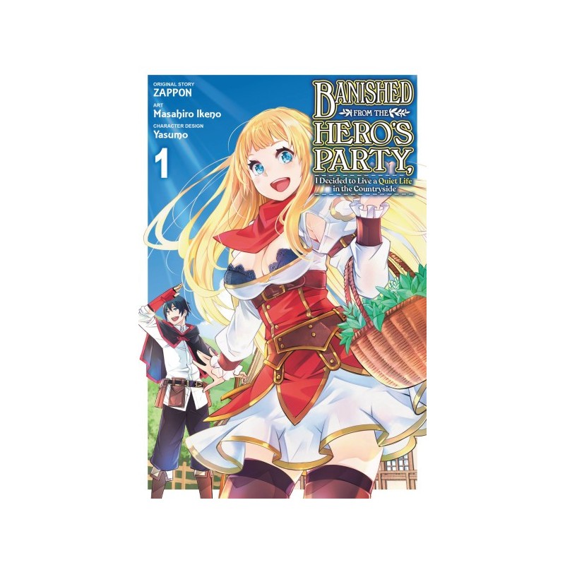 Banished from the Hero's Party Manga V01 I Decided to Live a Quiet Life in the Countryside