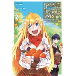 Banished from the Hero's Party Manga V02 I Decided to Live a Quiet Life in the Countryside
