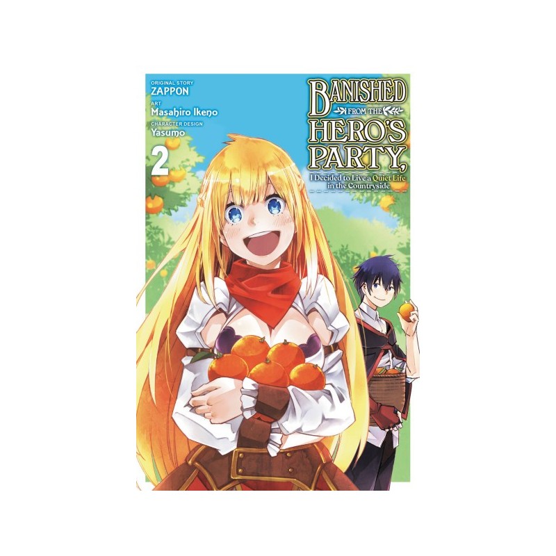 Banished from the Hero's Party Manga V02 I Decided to Live a Quiet Life in the Countryside