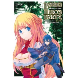 Banished from the Hero's Party Manga V03 I Decided to Live a Quiet Life in the Countryside
