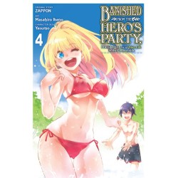 Banished from the Hero's Party Manga V04 I Decided to Live a Quiet Life in the Countryside