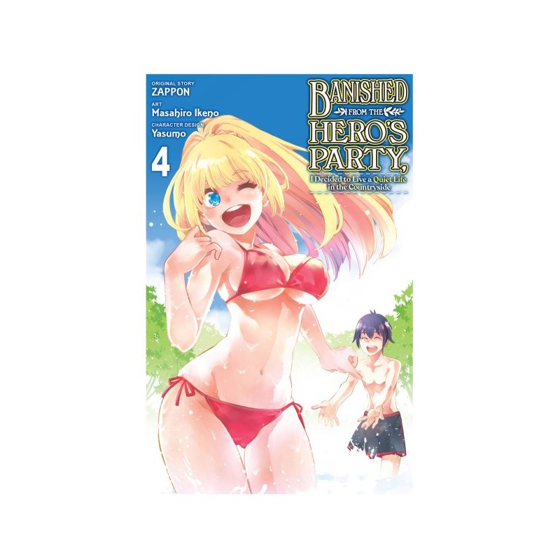 Banished from the Hero's Party Manga V04 I Decided to Live a Quiet Life in the Countryside
