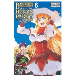 Banished from the Hero's Party Manga V06 I Decided to Live a Quiet Life in the Countryside
