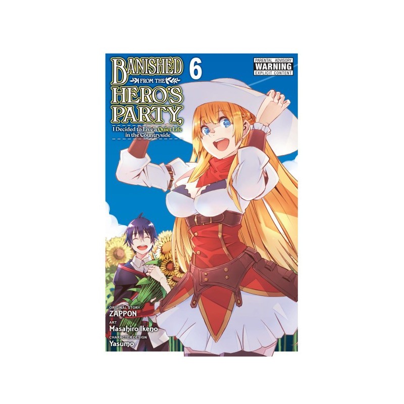 Banished from the Hero's Party Manga V06 I Decided to Live a Quiet Life in the Countryside