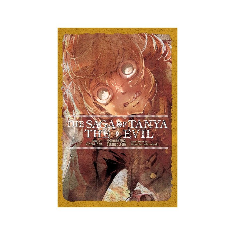 Saga of Tanya the Evil Novel V09 Omnes Una Manet Nox