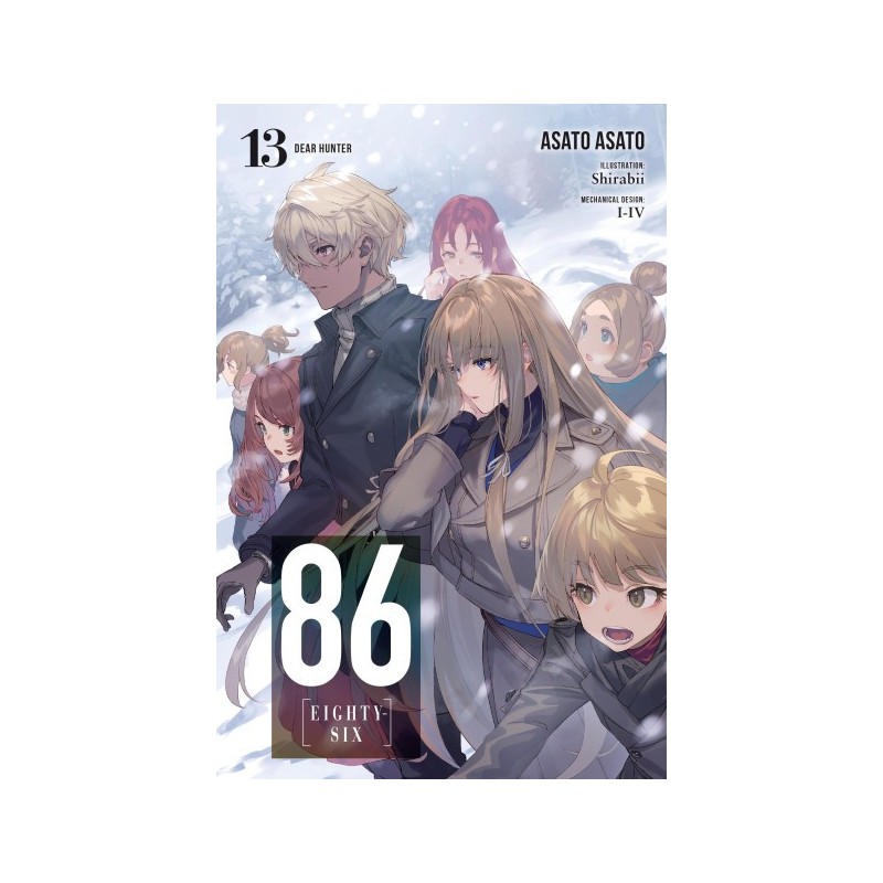 86 Eighty-Six Novel V13 Dear Hunter