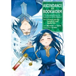 Ascendance of a Bookworm Manga Part 2 V08