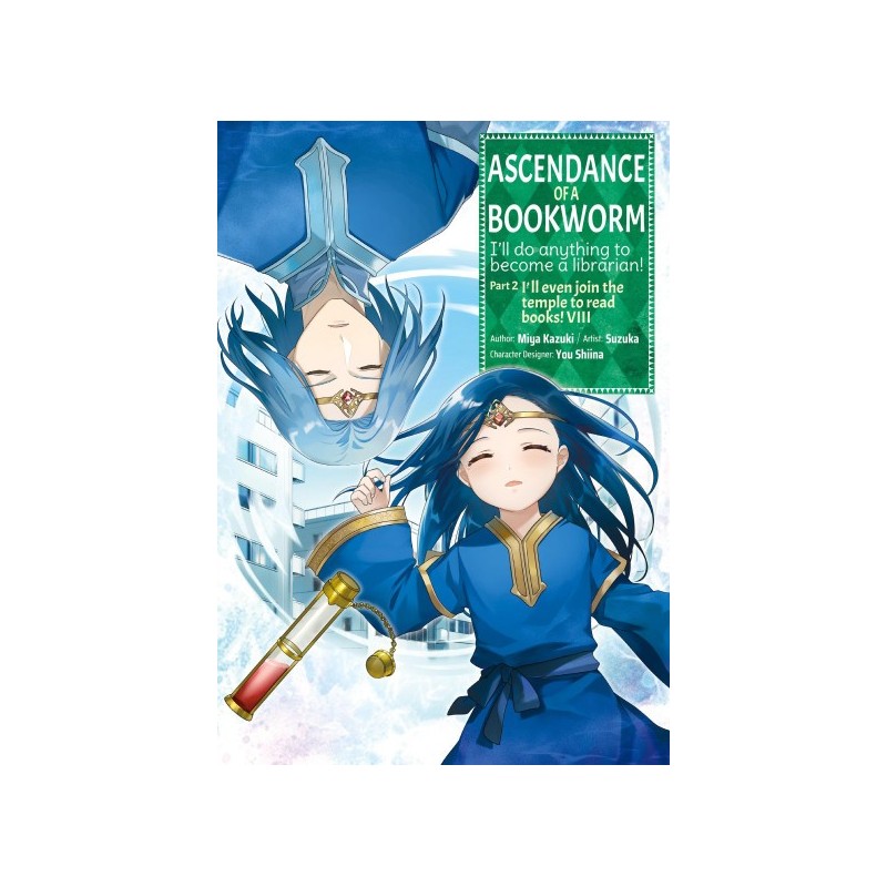 Ascendance of a Bookworm Manga Part 2 V08