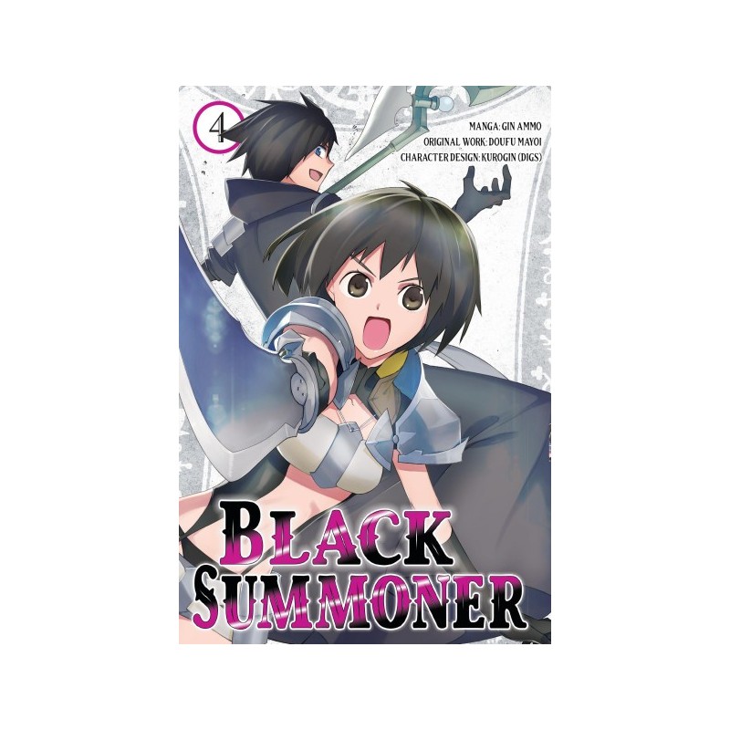 Black Summoner Manga V04